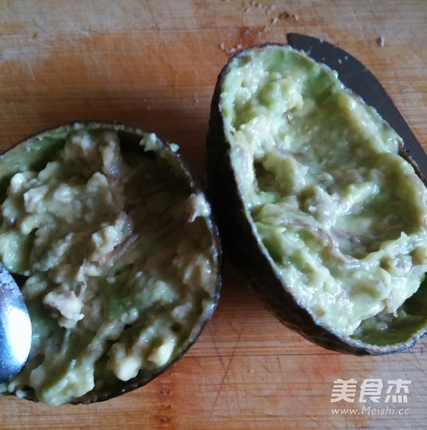 Avocado and Water Chestnut Salad recipe