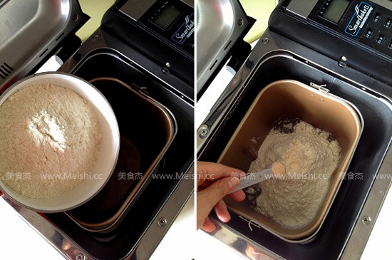 Sesame Millet Toast recipe