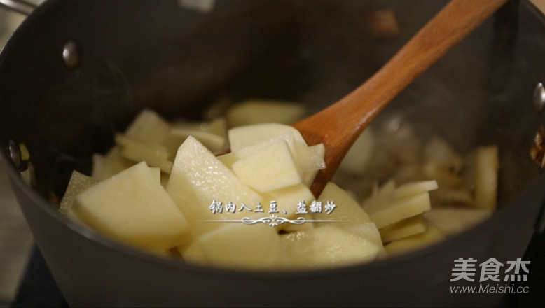 French Scallion Potato Soup recipe