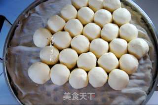 Steamed Sticky Bean Buns Like This, Look at Whether It is Particularly Enjoyable recipe