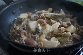 Braised Lamb with Crispy Meat Carp recipe