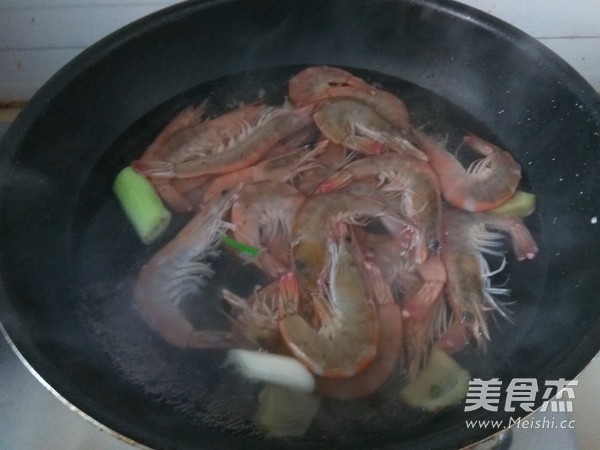 Boiled Prawns recipe