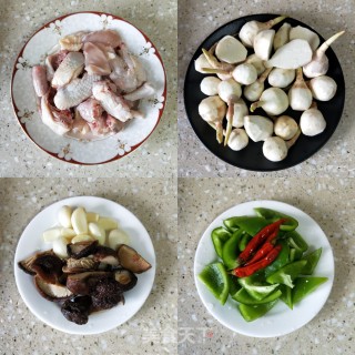 Braised Chicken with Shiitake Mushroom recipe