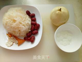 Sydney Tremella Congee with Rock Sugar recipe