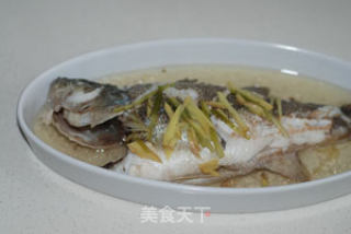 Steamed Sea Bass recipe