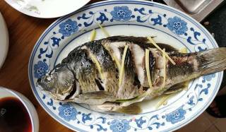 Steamed Crucian Carp recipe