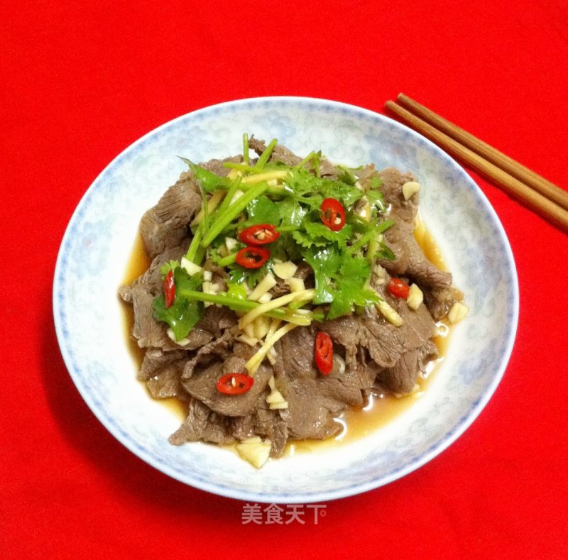 Cold Beef recipe