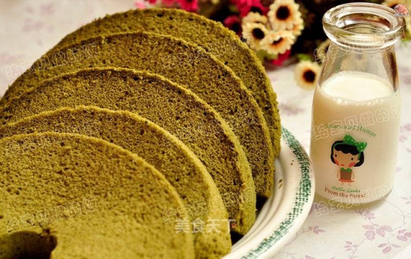 [post A Comment, Win Haier Smart Oven Trial Report 5] 10-inch Matcha Chiffon Cake recipe