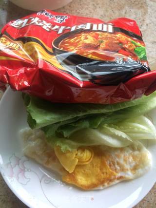 Nutritious Instant Noodles recipe