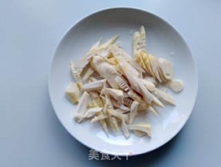 Mushroom, Bamboo Shoots, Burnt Oil and Gluten recipe