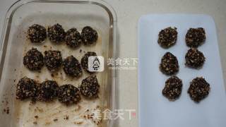 Hericium Glutinous Rice Balls and Panda Glutinous Rice Balls recipe