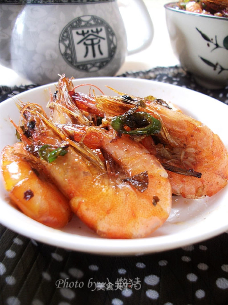 Aftertaste Tea Shrimp recipe