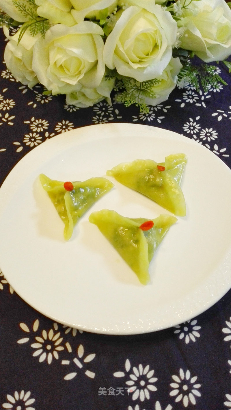 Jade Crystal Jade Dumplings recipe