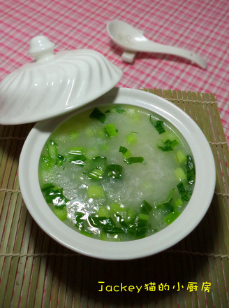 Choy Sum Congee recipe