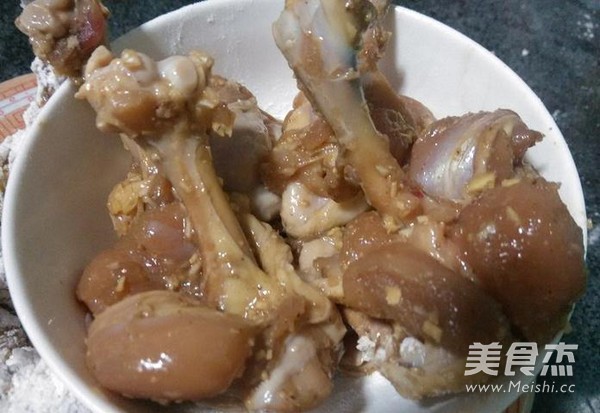 Taiwanese Salted Chicken Wing Root recipe