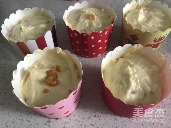 Orange Muffin Cupcakes recipe