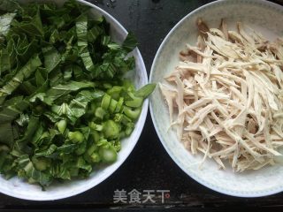Fresh Soup and Vegetable Congee recipe