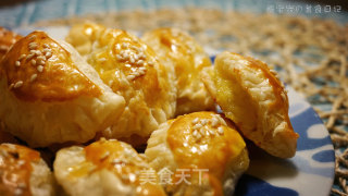 Durian Crisp & Red Bean Crisp | When The Puff Pastry Meets Durian 【exclusive】 recipe