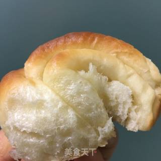 Heart Shaped Rose Bread recipe