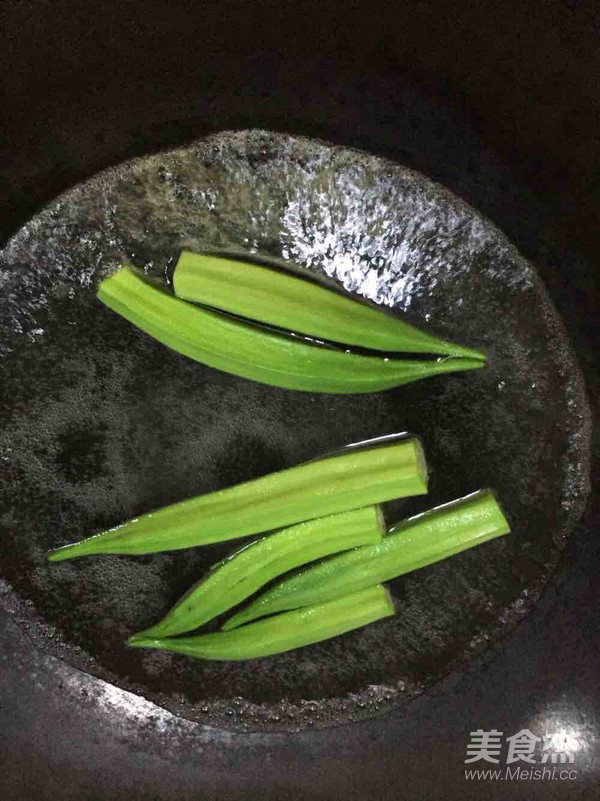 Okra recipe