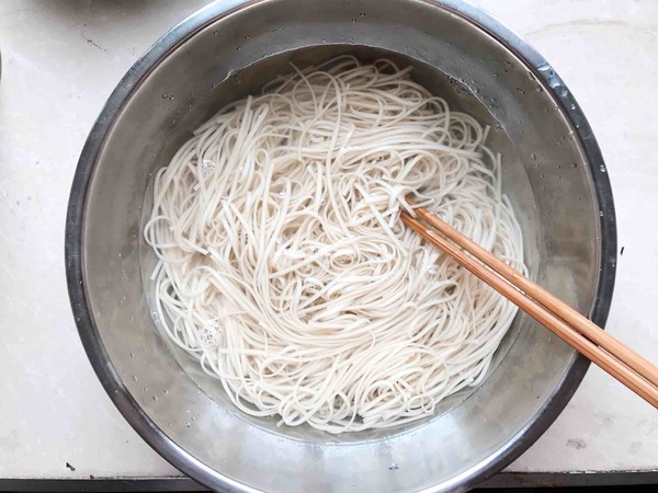 Homemade Cold Noodles recipe