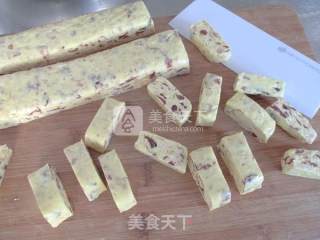 Cranberry Peanut Nougat recipe