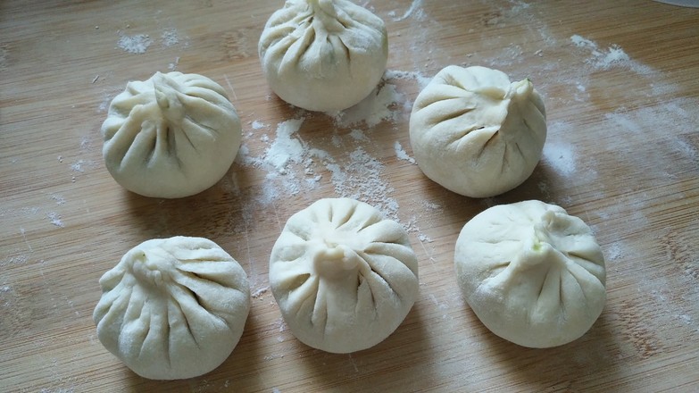 Chinese Cabbage Buns recipe