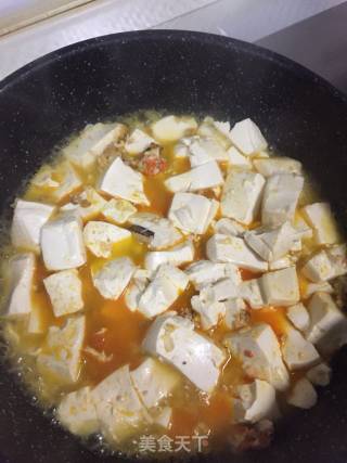 Crab Tofu recipe