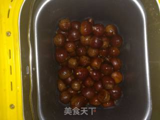 Stir-fried Chestnuts with Sugar recipe