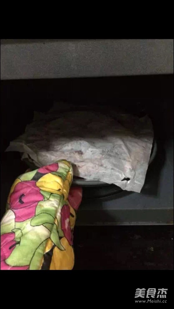 Microwave "roasted" Sweet Potatoes recipe