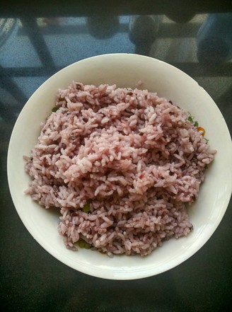 Braised Rice with Black Rice