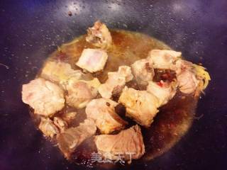 Braised Lotus Root with Pork Ribs Sauce recipe