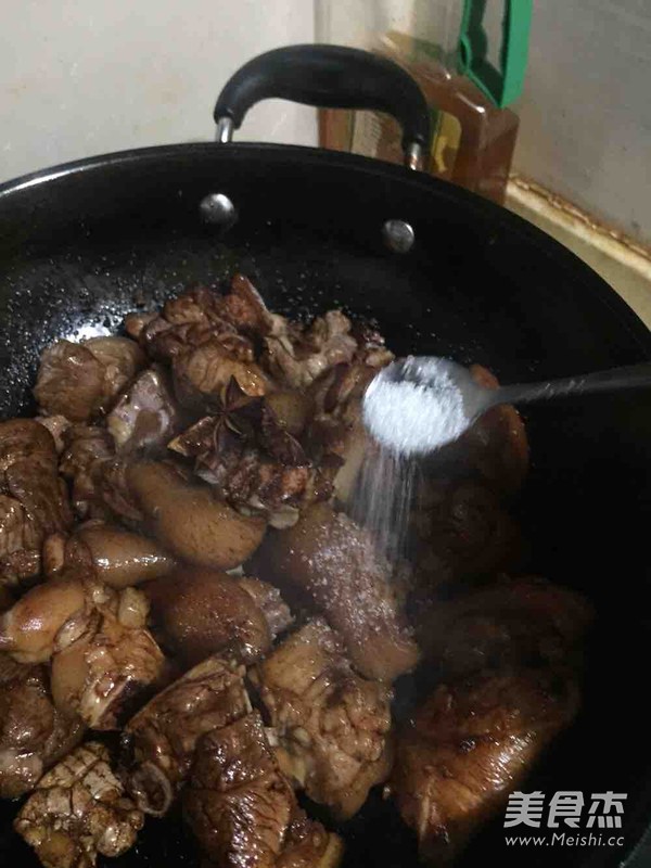 Braised Pork Feet recipe