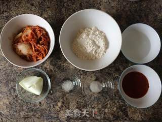 Korean Kimchi Pancakes recipe