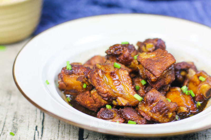 Sweet and Sour Pork Ribs-baby Food Supplement recipe
