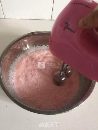 Strawberry Flavored Yogurt Ice Cream recipe