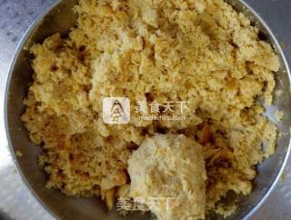 Salted Egg Yolk Pork Floss recipe