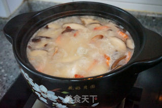 Crab and Abalone Congee recipe