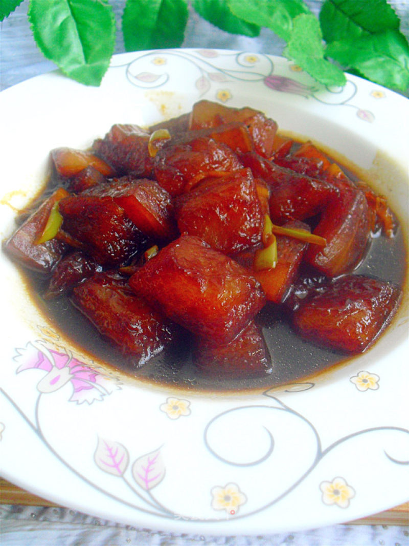 Braised Winter Melon recipe