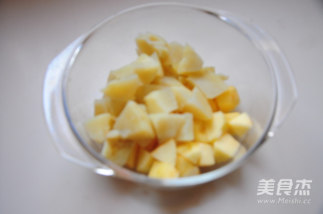 Potato Apple Salad recipe