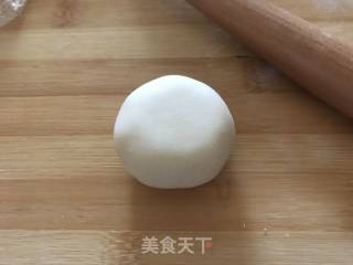 Meringue Mung Bean Cake recipe