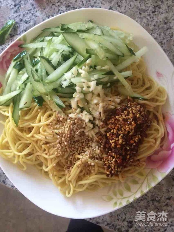 Quick Cold Noodles recipe