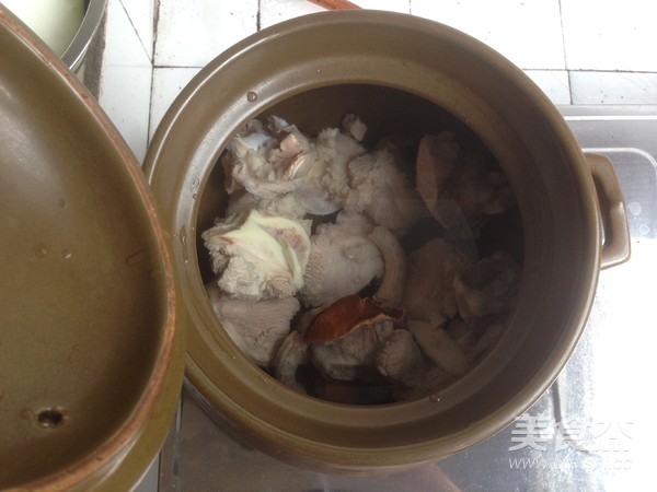 Winter Melon and Barley Pork Bone Soup recipe