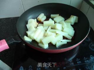 Braised Rice Tofu with Bean Sauce recipe