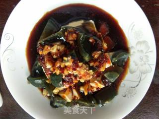 Chilled Preserved Egg Tofu recipe