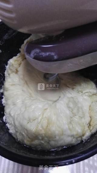 #aca烤明星大赛#milk-flavored Blueberry Soft Row Buns recipe