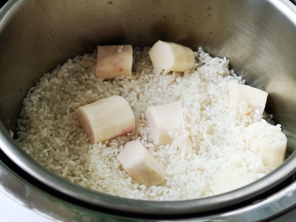 Suitable for Diabetics and Weight-loss Babies ~ Tieganer Yam Rice recipe