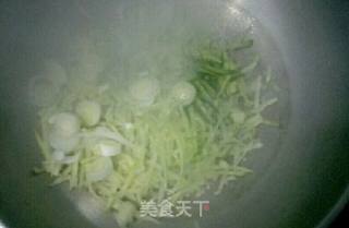 Green and White Tofu Soup recipe