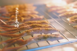 Oven Version of Fried Duck Tongue recipe