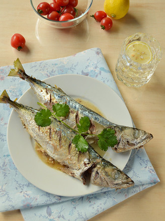 Pan-fried Balang Fish